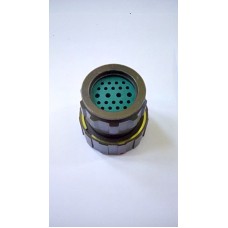MILITARY CONNECTOR SOCKET FEMALE 22 PIN.